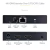 StarTech.com 4K70IC-EXTEND-HDMI επέκταση AV πομπός & δέκτης AV μαύρο