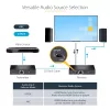 StarTech.com 4K70IC-EXTEND-HDMI επέκταση AV πομπός & δέκτης AV μαύρο