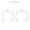 StarTech.com 4K70IC-EXTEND-HDMI επέκταση AV πομπός & δέκτης AV μαύρο