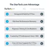 StarTech.com 4K70IC-EXTEND-HDMI επέκταση AV πομπός & δέκτης AV μαύρο