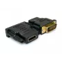 Sandberg προσαρμογέας DVI-M - HDMI-F, DVI, HDMI, μαύρο