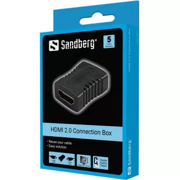 HDMI 2.0 Καλώδιο B/B Sandberg 508-74