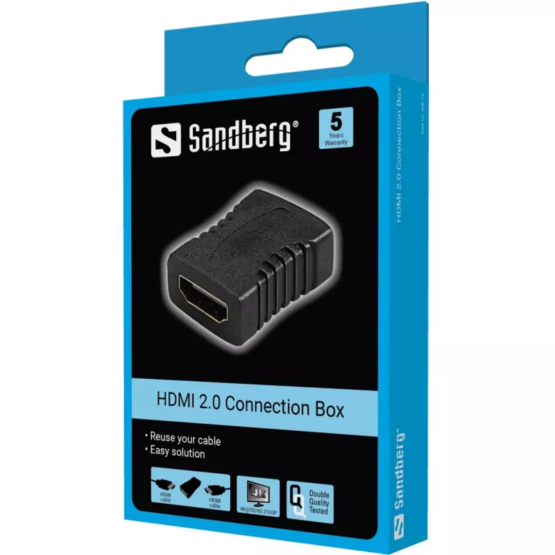HDMI 2.0 Καλώδιο B/B Sandberg 508-74