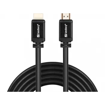 Sandberg Καλώδιο HDMI 2.0 19M-19M, 10 m, HDMI Type A (Standard), HDMI Type A (Standard), μαύρο