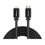 Sandberg Καλώδιο HDMI 2.0 19M-19M, 10 m, HDMI Type A (Standard), HDMI Type A (Standard), μαύρο