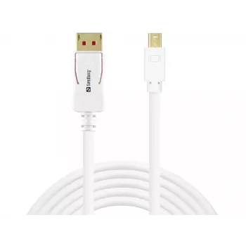 Sandberg 509-17 καλώδιο DisplayPort σε Mini DisplayPort, DP 1.4, 8K 60 Hz (7680 x 4320), 2 m, αρσενικό/αρσενικό