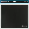 Sandberg Mousepad μαύρο, μαύρο, μονόχρωμο