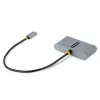 StarTech.com Hub USB-C 4 Θυρών με 100W Power Delivery Pass-Through – 2x USB-A + 2x USB-C – USB 3.0 5Gbps – Καλώδιο 1ft (30cm) – Φορητό Hub USB Type-C σε USB-A/C