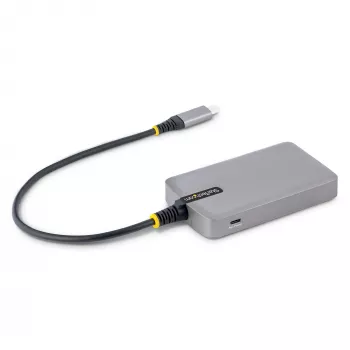 StarTech.com Hub USB-C 3 Θυρών με Ethernet - 3x Υποδοχές USB-A, Gigabit Ethernet RJ45, USB 3.0 5Gbit/s, τροφοδοτούμενο από το bus, καλώδιο 30 cm - Φορητός Αντάπτορας Hub USB Type-C για Laptop με Gigabit Ethernet