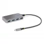 StarTech.com Hub USB-C 4 Θυρών - 5Gbit/s - τροφοδοτούμενο από το bus - Hub USB-C σε 4x USB-A με προαιρετική είσοδο βοηθητικής τροφοδοσίας - φορητό Hub USB για Desktop/Laptop - καλώδιο 30 cm - Hub Επέκτασης USB