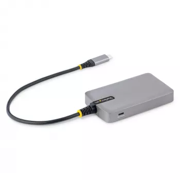 StarTech.com Hub USB-C 4 Θυρών - 5Gbit/s - τροφοδοτούμενο από το bus - Hub USB-C σε 4x USB-A με προαιρετική είσοδο βοηθητικής τροφοδοσίας - φορητό Hub USB για Desktop/Laptop - καλώδιο 30 cm - Hub Επέκτασης USB