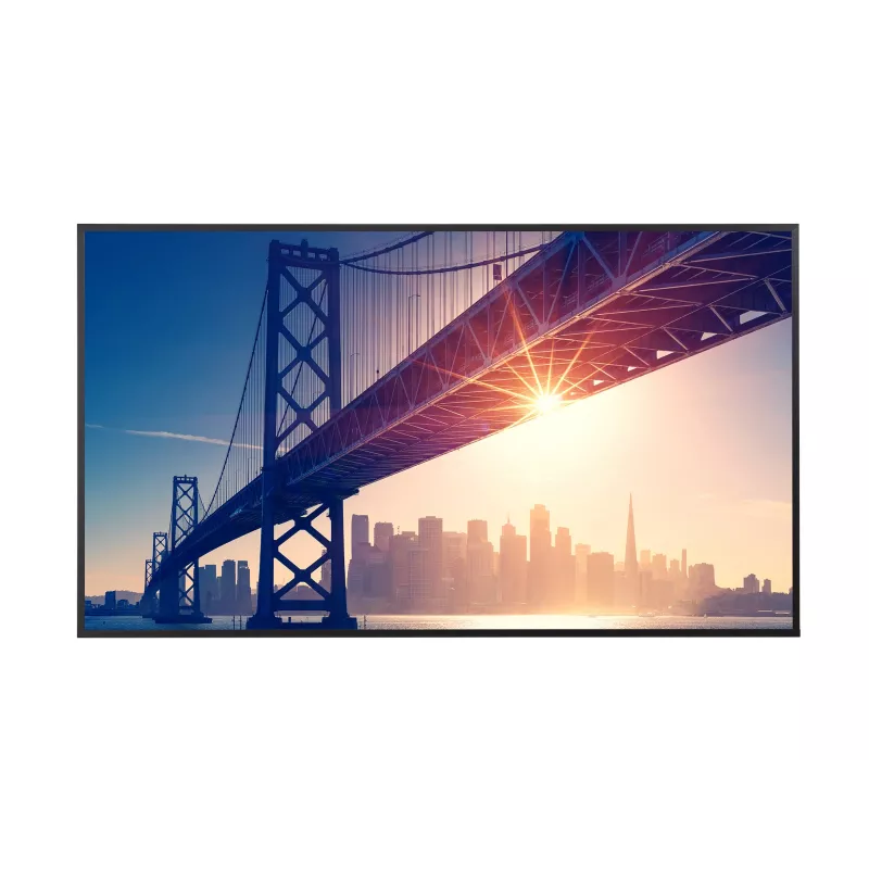 Sharp ME652 Οθόνη Digital Signage 165,1 cm (65 ίντσες) LCD 450 cd/m² 4K Ultra HD μαύρο Android 18/7