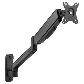 Techly ICA-LCD G112E περιστρεφόμενη βάση τοίχου με αμορτισέρ αερίου, για 1 οθόνη 17-32 ιντσών (43-81,3 cm), 9 kg