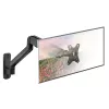 Techly ICA-LCD G112E περιστρεφόμενη βάση τοίχου με αμορτισέρ αερίου, για 1 οθόνη 17-32 ιντσών (43-81,3 cm), 9 kg