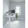 Techly ICA-LCD G112E περιστρεφόμενη βάση τοίχου με αμορτισέρ αερίου, για 1 οθόνη 17-32 ιντσών (43-81,3 cm), 9 kg