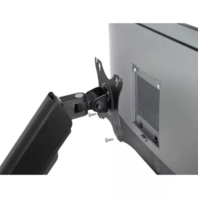 Techly ICA-LCD G112E περιστρεφόμενη βάση τοίχου με αμορτισέρ αερίου, για 1 οθόνη 17-32 ιντσών (43-81,3 cm), 9 kg