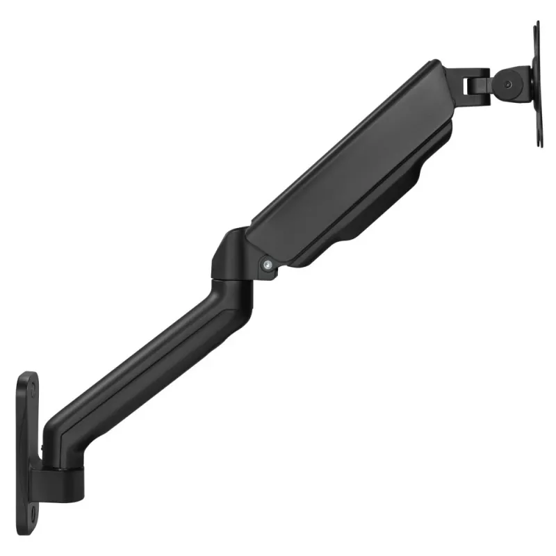 Techly ICA-LCD G112E περιστρεφόμενη βάση τοίχου με αμορτισέρ αερίου, για 1 οθόνη 17-32 ιντσών (43-81,3 cm), 9 kg