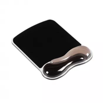 Kensington Duo Gel Mouse Pad Light Smoke/Dark Smoke, γκρι, μονόχρωμο, Gel, στήριγμα καρπού
