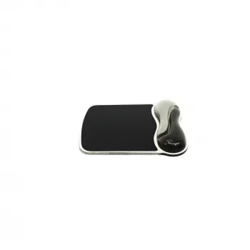 Kensington Duo Gel Mouse Pad Light Smoke/Dark Smoke, γκρι, μονόχρωμο, Gel, στήριγμα καρπού