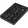 Sandberg Ασύρματο Αριθμητικό Πληκτρολόγιο 2, RF Wireless, 18, Laptop/PC, μαύρο