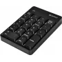 Sandberg Ασύρματο Αριθμητικό Πληκτρολόγιο 2, RF Wireless, 18, Laptop/PC, μαύρο