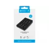 Sandberg Ασύρματο Αριθμητικό Πληκτρολόγιο 2, RF Wireless, 18, Laptop/PC, μαύρο