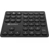 Αριθμητικό Πληκτρολόγιο Sandberg Wireless Numeric Keypad Pro Μεμβράνης 36 Πλήκτρων