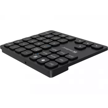 Αριθμητικό Πληκτρολόγιο Sandberg Wireless Numeric Keypad Pro Μεμβράνης 36 Πλήκτρων