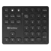 Αριθμητικό Πληκτρολόγιο Sandberg Wireless Numeric Keypad Pro Μεμβράνης 36 Πλήκτρων