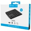 Αριθμητικό Πληκτρολόγιο Sandberg Wireless Numeric Keypad Pro Μεμβράνης 36 Πλήκτρων