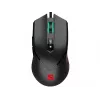 Sandberg Azazinator Ποντίκι 6400, Δεξιόχειρας, USB Type-A, 6400 DPI, μαύρο
