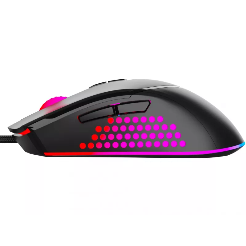 Sandberg Azazinator Ποντίκι 6400, Δεξιόχειρας, USB Type-A, 6400 DPI, μαύρο