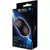 Sandberg Azazinator Ποντίκι 6400, Δεξιόχειρας, USB Type-A, 6400 DPI, μαύρο