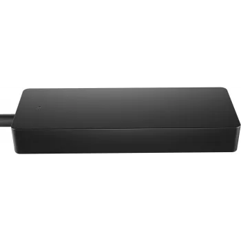 HP 4K USB-C Multiport Hub, USB Type-C, USB 3.2 Gen 2 (3.1 Gen 2) Type-C, 10000 Mbit/s, Μαύρο, 4K Ultra HD, Κίνα