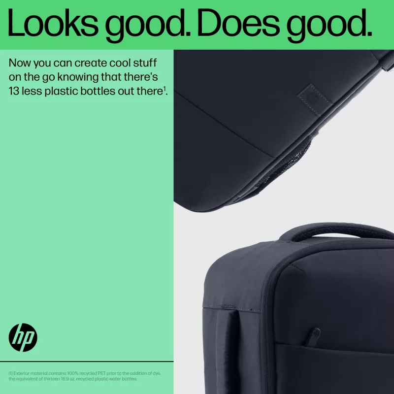 HP Creator 16.1 ιντσών Σακίδιο πλάτης για laptop, Σακίδιο πλάτης, 1,25 kg