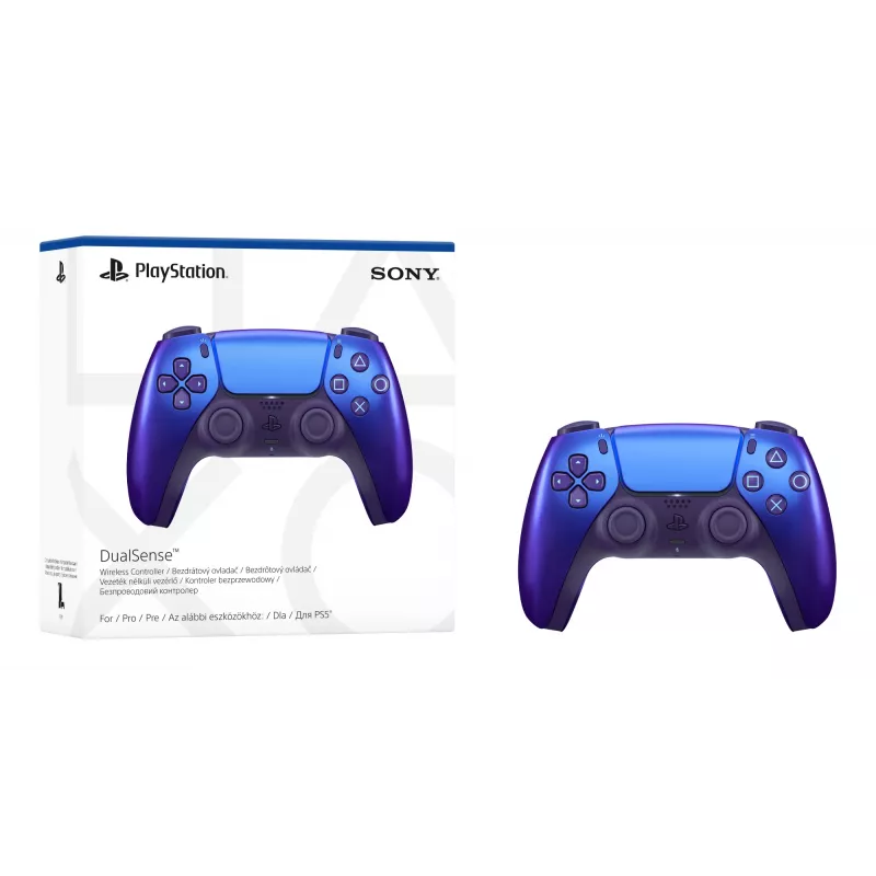 Sony DualSense V2 ασύρματο χειριστήριο για PlayStation 5, Chrome Indigo