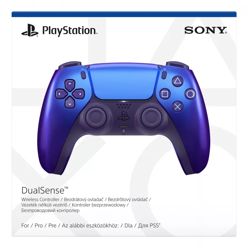 Sony DualSense V2 ασύρματο χειριστήριο για PlayStation 5, Chrome Indigo