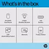 HP Z3700 Dual Μαύρο Ποντίκι, αμφίχειρο, RF Wireless, 1600 DPI, Μαύρο