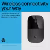 HP Z3700 Dual Μαύρο Ποντίκι, αμφίχειρο, RF Wireless, 1600 DPI, Μαύρο
