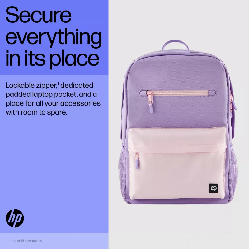 HP Campus Blue Σακίδιο πλάτης, Σακίδιο πλάτης, 39,6 cm (15,6 ίντσες), 490 g