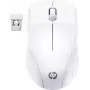 HP Wireless Ποντίκι 220 (Schneeweiß), Οπτικό, RF Wireless, Λευκό