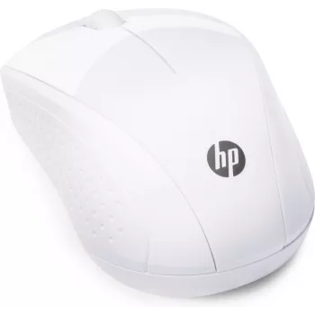 HP Wireless Ποντίκι 220 (Schneeweiß), Οπτικό, RF Wireless, Λευκό