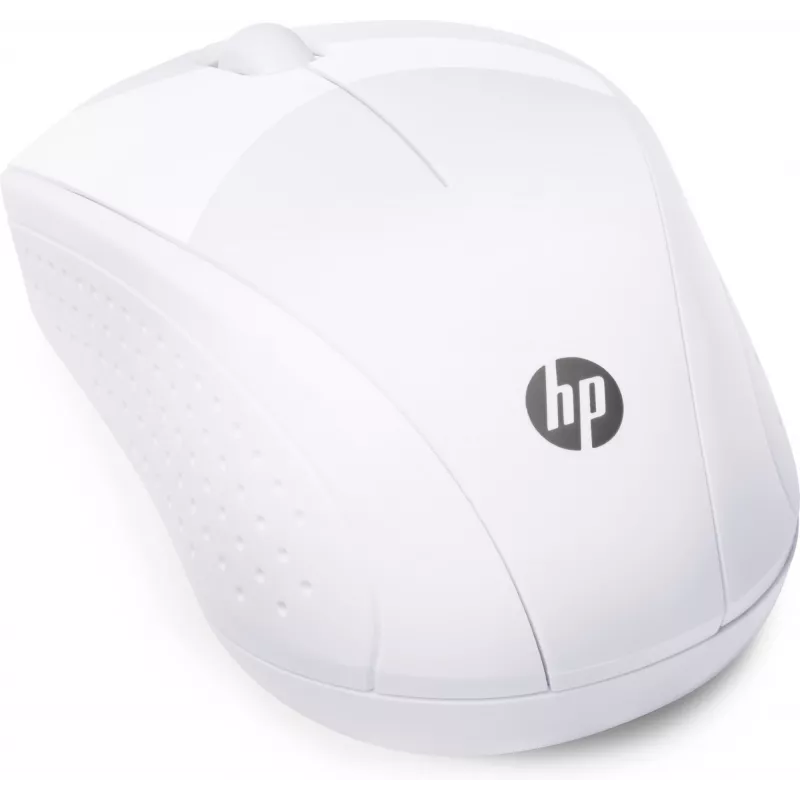 HP Wireless Ποντίκι 220 (Schneeweiß), Οπτικό, RF Wireless, Λευκό
