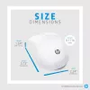 HP Wireless Ποντίκι 220 (Schneeweiß), Οπτικό, RF Wireless, Λευκό
