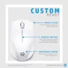 HP Wireless Ποντίκι 220 (Schneeweiß), Οπτικό, RF Wireless, Λευκό