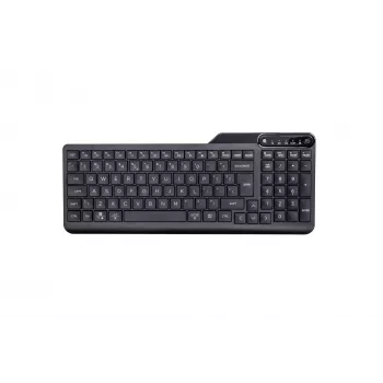 HP 460 Multi-Device Bluetooth Πληκτρολόγιο, Full-Size (100%), ασύρματο, Bluetooth, μηχανικό, Μαύρο