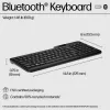 HP 460 Multi-Device Bluetooth Πληκτρολόγιο, Full-Size (100%), ασύρματο, Bluetooth, μηχανικό, Μαύρο