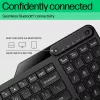 HP 460 Multi-Device Bluetooth Πληκτρολόγιο, Full-Size (100%), ασύρματο, Bluetooth, μηχανικό, Μαύρο
