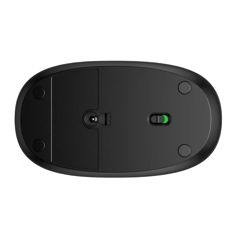 HP 245 Bluetooth Ποντίκι, αμφίχειρο, οπτικό, Bluetooth, 1600 DPI, Μαύρο