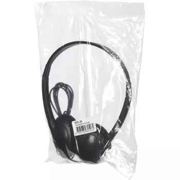 Sandberg Bulk Headphone, Ασύρματο, 20 - 20000 Hz, Μουσική, 51 g, Ακουστικά, Μαύρο